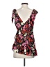 Cinq à Sept 100% Polyester Pink Short Sleeve Blouse Size XS - photo 2