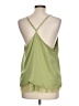 Unbranded 100% Polyester Green Sleeveless Top Size L - photo 2