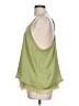 Unbranded 100% Polyester Green Sleeveless Top Size L - photo 5