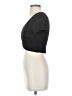 Shein Black Short Sleeve T-Shirt Size 4 - photo 5