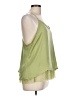 Unbranded 100% Polyester Green Sleeveless Top Size L - photo 4