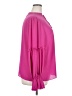 ELOQUII 100% Polyester Pink 3/4 Sleeve Blouse Size 18 - photo 4