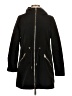 Shelli Segal 100% Polyester Black Coat Size M - photo 1