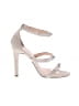 Club Monaco 100% Leather Ivory Tan Heels Size EU 38 - photo 1