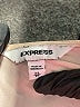 Express 100% Polyester Pink 3/4 Sleeve Blouse Size XS - photo 7