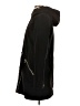 Shelli Segal 100% Polyester Black Coat Size M - photo 5