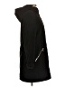 Shelli Segal 100% Polyester Black Coat Size M - photo 4
