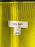 On 34th Yellow Pullover Sweater Size L - photo 7