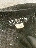 Studio 1940 Stars Black Casual Dress Size S - photo 7