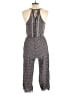 Aeropostale Paisley Gray Jumpsuit Size L - photo 2