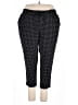 Torrid Polka Dots Black Casual Pants Size 3X Plus (3) - photo 1