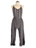 Aeropostale Paisley Gray Jumpsuit Size L - photo 1