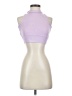 Unbranded Purple Sleeveless Top Size S - photo 1