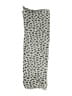 Unbranded Animal Print Gray White Scarf One size - photo 2