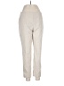 So Slimming by Chico's Solid Ivory Casual Pants Size Med (1.5) - photo 1