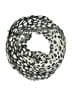 Unbranded Animal Print Gray White Scarf One size - photo 1