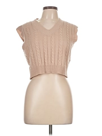Shein Sweater Vest (view 1)