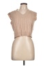 Shein 100% Acrylic Tan Sweater Vest Size L - photo 1
