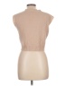 Shein 100% Acrylic Tan Sweater Vest Size L - photo 2