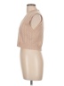 Shein 100% Acrylic Tan Sweater Vest Size L - photo 5