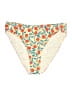 Summersalt Print Ivory Swimsuit Bottoms Size 14 - photo 1