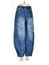 Unbranded Blue Jeans Size 4 - photo 1