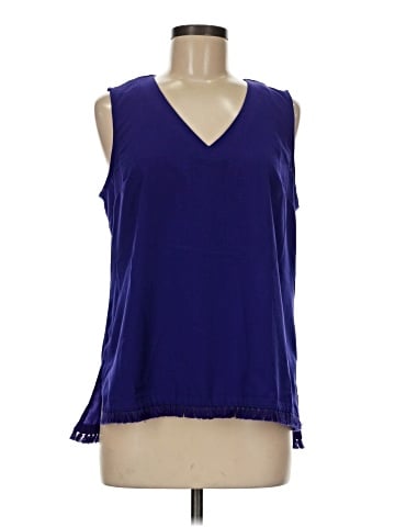 Banana Republic Factory Store Sleeveless Blouse (view 1)