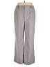 LOFT Versa Stripes Gray Dress Pants Size 12 - photo 1