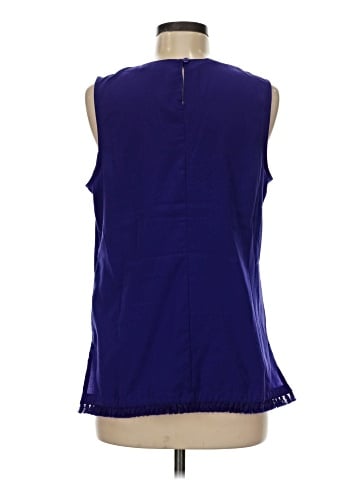 Banana Republic Factory Store Sleeveless Blouse (view 2)