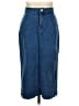 Lulus Blue Denim Skirt Size XS - photo 1