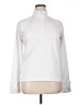 Athleta White Ivory Track Jacket Size L - photo 1