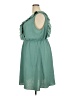 Unbranded 100% Polyester Teal Casual Dress Size XXL (estimated) - photo 5