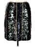 J. McLaughlin 100% Polyester Graphic Black Casual Skirt Size 14 - photo 1