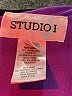 Studio 1 Paisley Blue Casual Dress Size 12 - photo 7