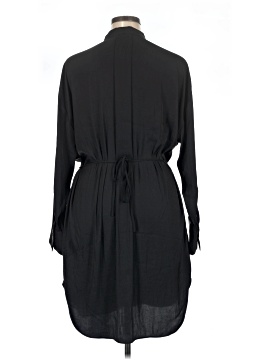 black shirt dress banana republic Edith Midi Dress - Lemon main image 0