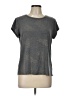 Massini Metallic Gray Active T-Shirt Size L - photo 1