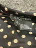 Etcetera 100% Silk Polka Dots Black Cocktail Dress Size 2 - photo 7