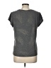 Massini Metallic Gray Active T-Shirt Size L - photo 2