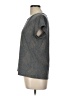 Massini Metallic Gray Active T-Shirt Size L - photo 5