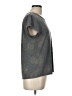 Massini Metallic Gray Active T-Shirt Size L - photo 4