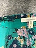Maurices 100% Polyester Teal Long Sleeve Blouse Size S - photo 7