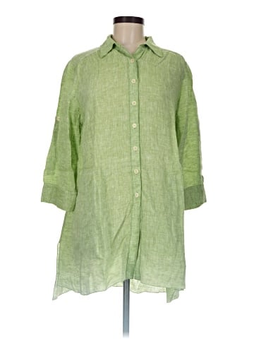Lafayette 148 New York 3/4 Sleeve Blouse (view 1)