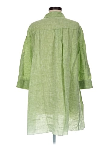 Lafayette 148 New York 3/4 Sleeve Blouse (view 2)
