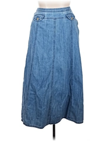 Classic Elements Denim Skirt (view 1)