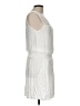 Ella Moss White Casual Dress Size L - photo 4