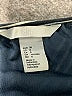 H&M 100% Polyester Chevron-herringbone Gray Casual Dress Size 8 - photo 7