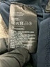 H&M 100% Polyester Chevron-herringbone Gray Casual Dress Size 8 - photo 8