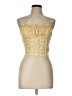 Shein 100% Polyester Yellow Tube Top Size L - photo 1