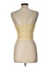 Shein 100% Polyester Yellow Tube Top Size L - photo 2