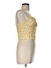 Shein 100% Polyester Yellow Tube Top Size L - photo 4